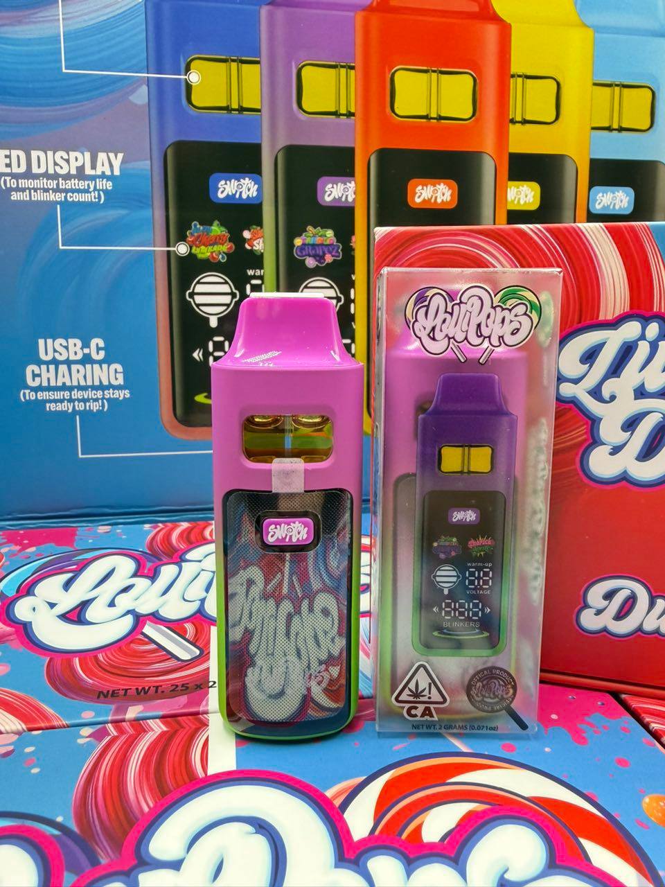 Lollipops 2G Disposable Vape
