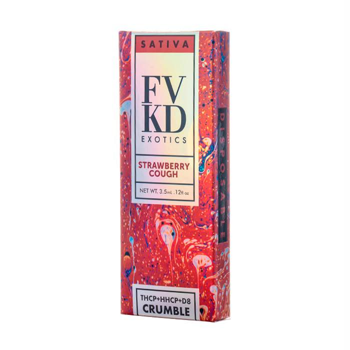 FVKD Exotics HHC Disposable Vapes - Imagen 2