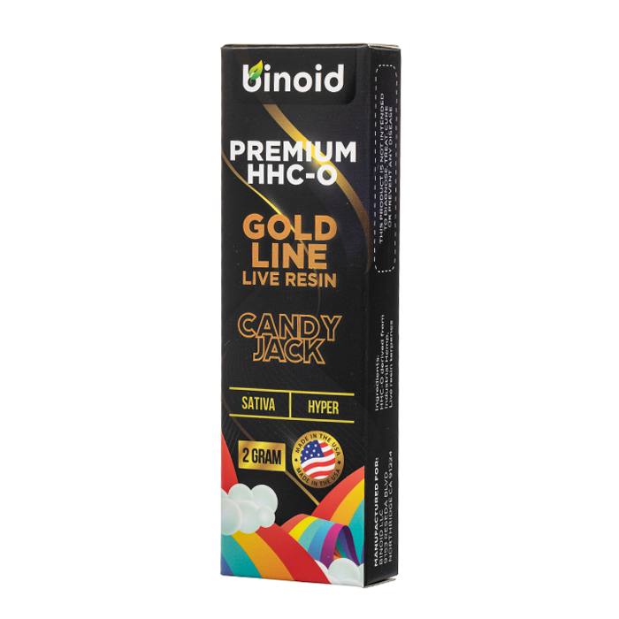 Binoid Premium HHC-O Candy Jack - Imagen 3