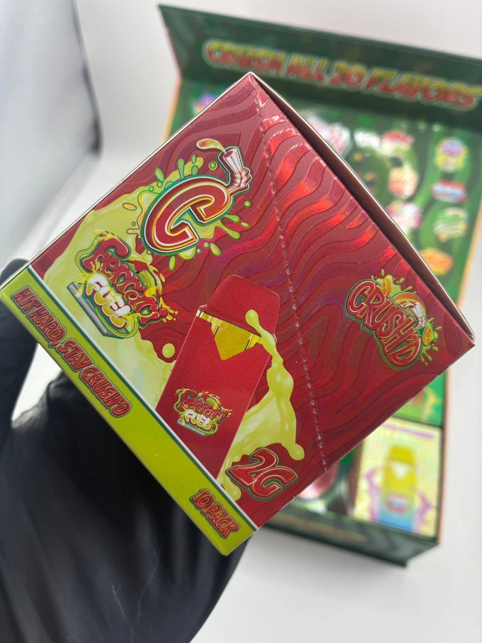 Crush’d (Crushd) Live Resin Liquid Diamonds Disposable - Imagen 3