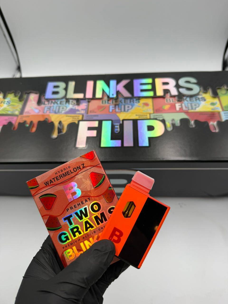 Blinkers Flip Disposable 2g Watermelon Z