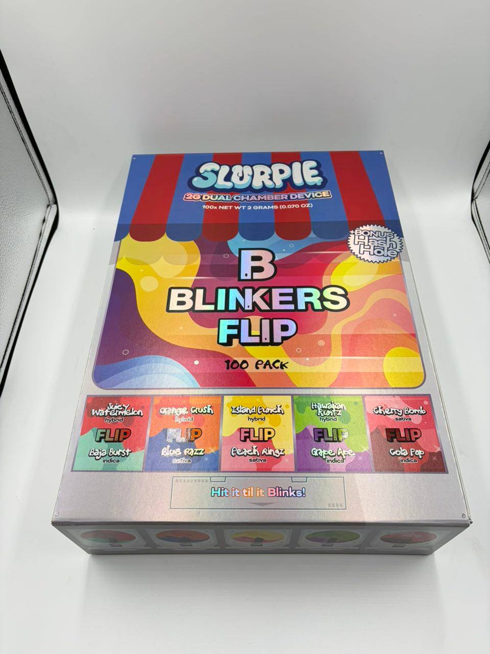 Blinkers Flip Slurpie Disposable - Imagen 3
