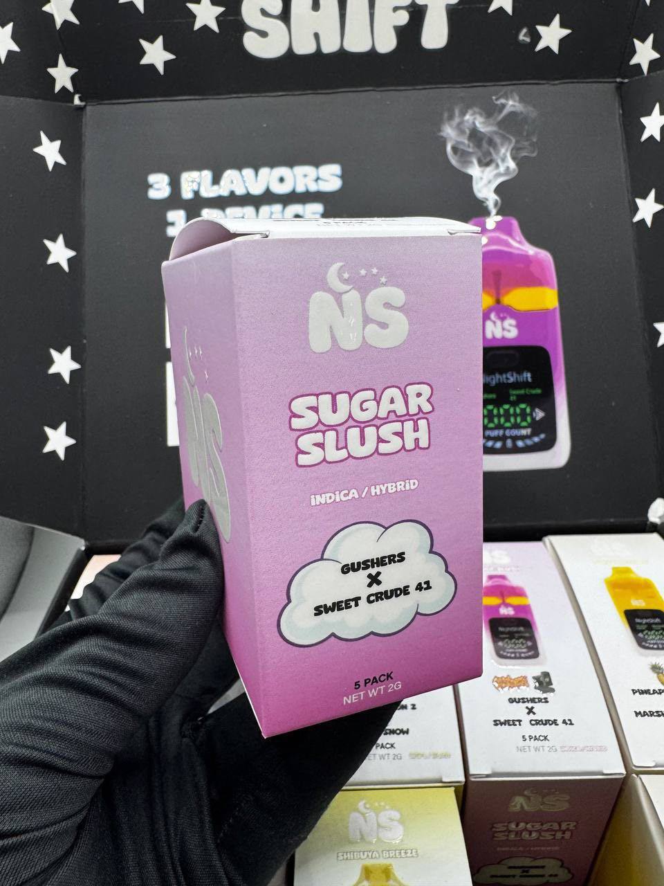 Night Shift Sugar Slush Disposable - Imagen 2