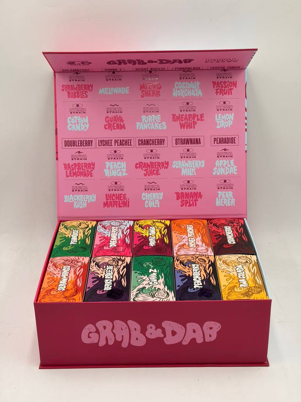 Grab and Dab Cherry Cola Disposable - Imagen 3