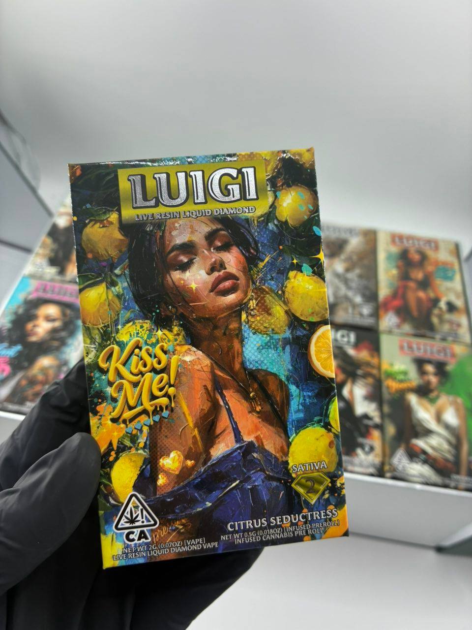 Luigi Citrus Seductress Disposable - Imagen 2