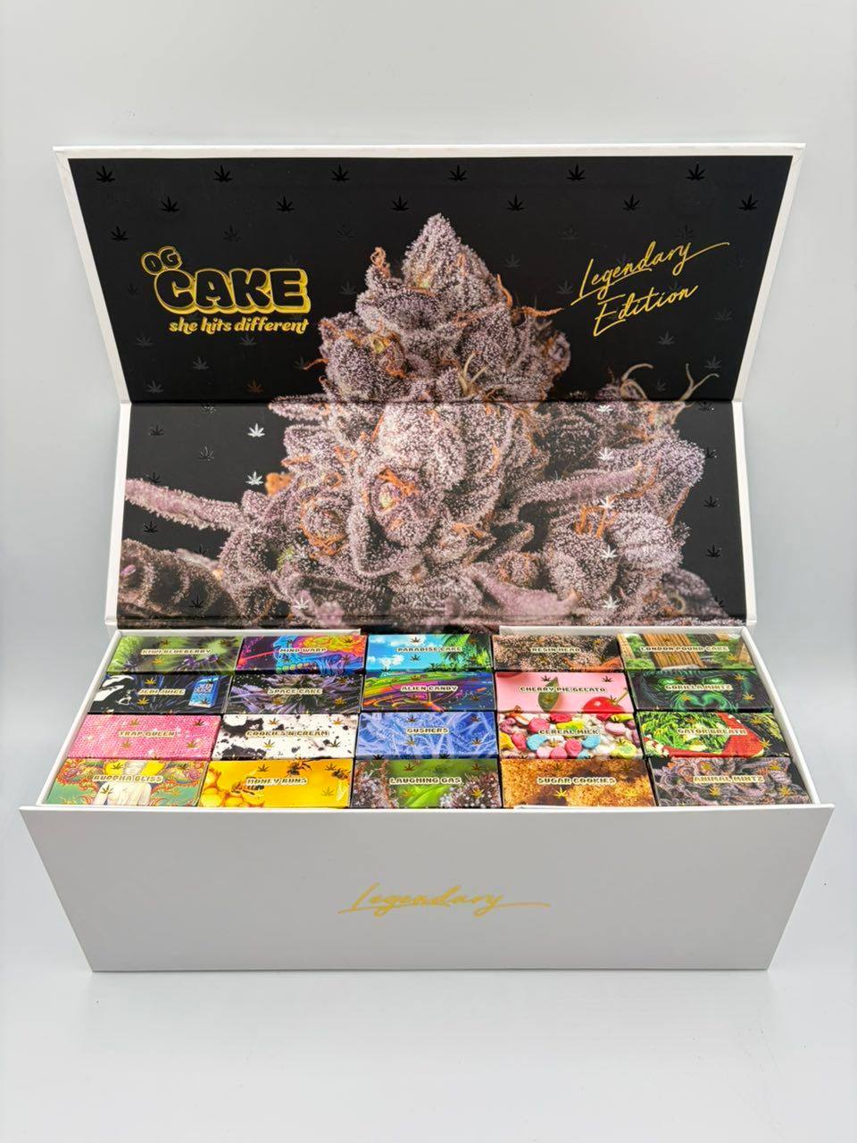 OG Cake Legendary Edition 2G Disposable - Imagen 2