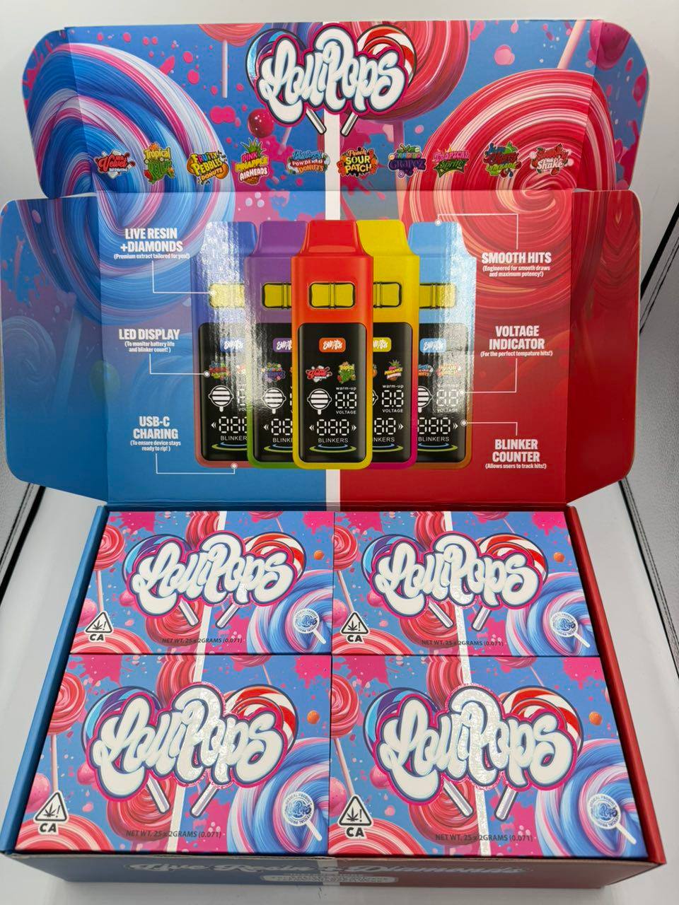 Lollipops 2G Disposable Vape - Imagen 2
