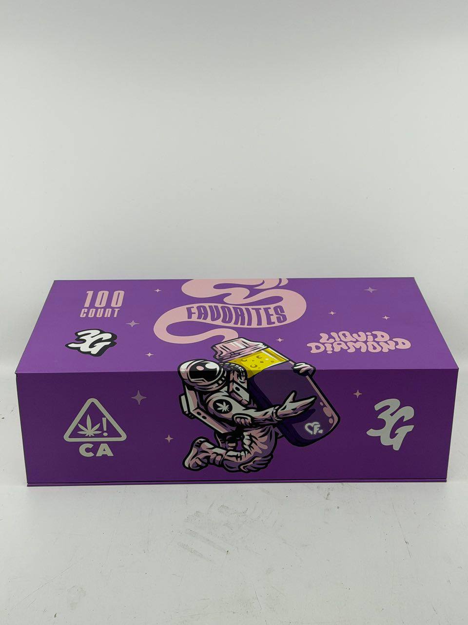 Favorites 3G Disposable Vape (2026 Edition) - Imagen 3
