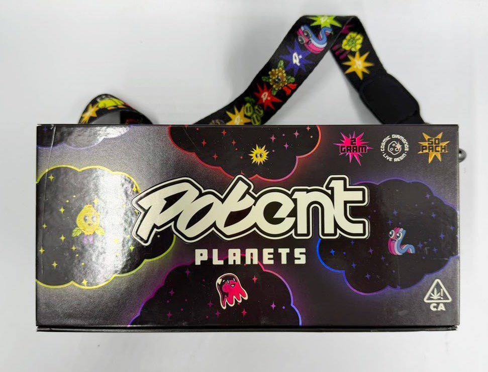 Potent Planets 2G Disposable - Imagen 3