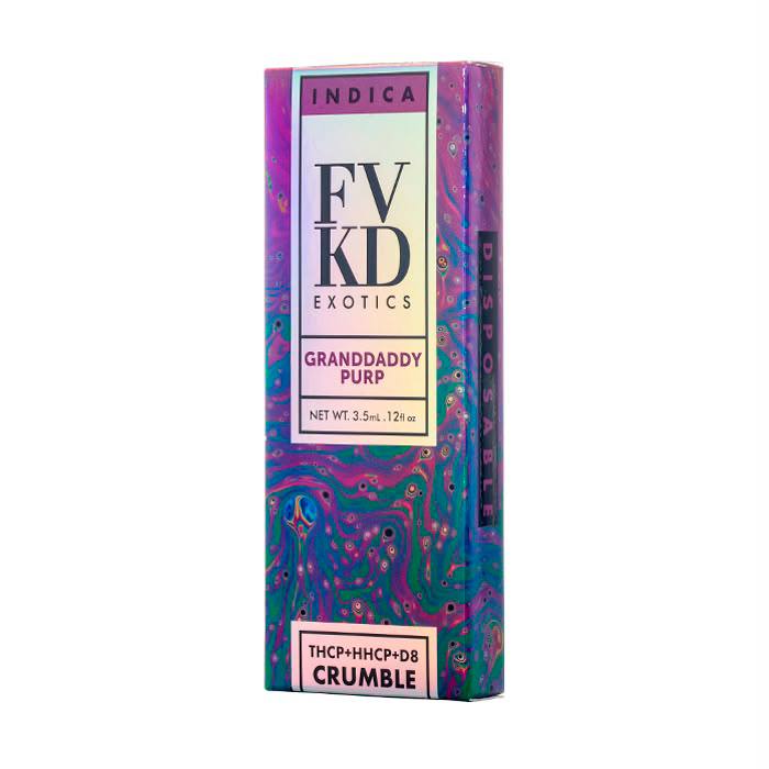 FVKD Exotics HHC Disposable Vapes - Imagen 3