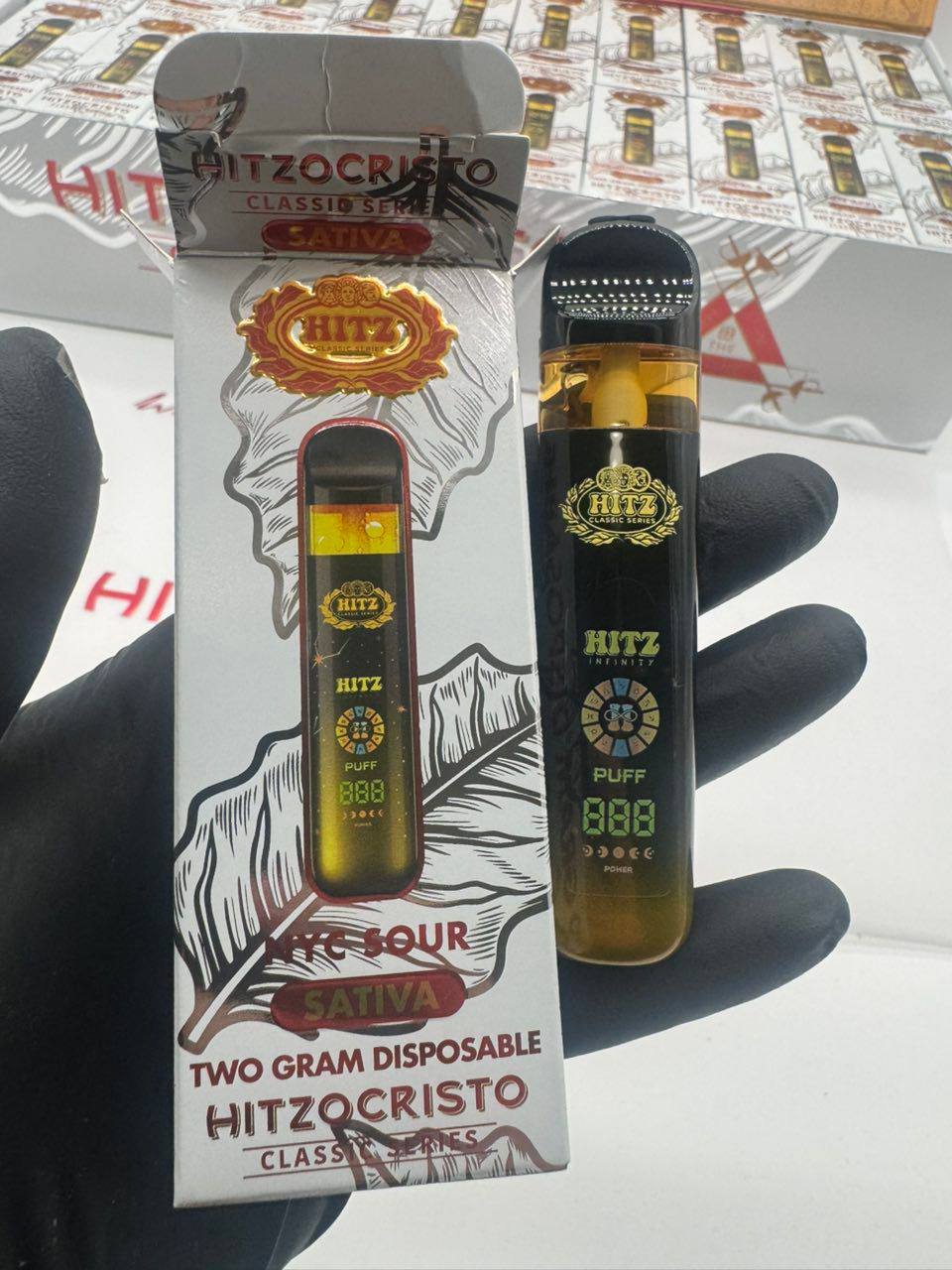 Hitzocristo 2G Disposable Hitz Classic Series