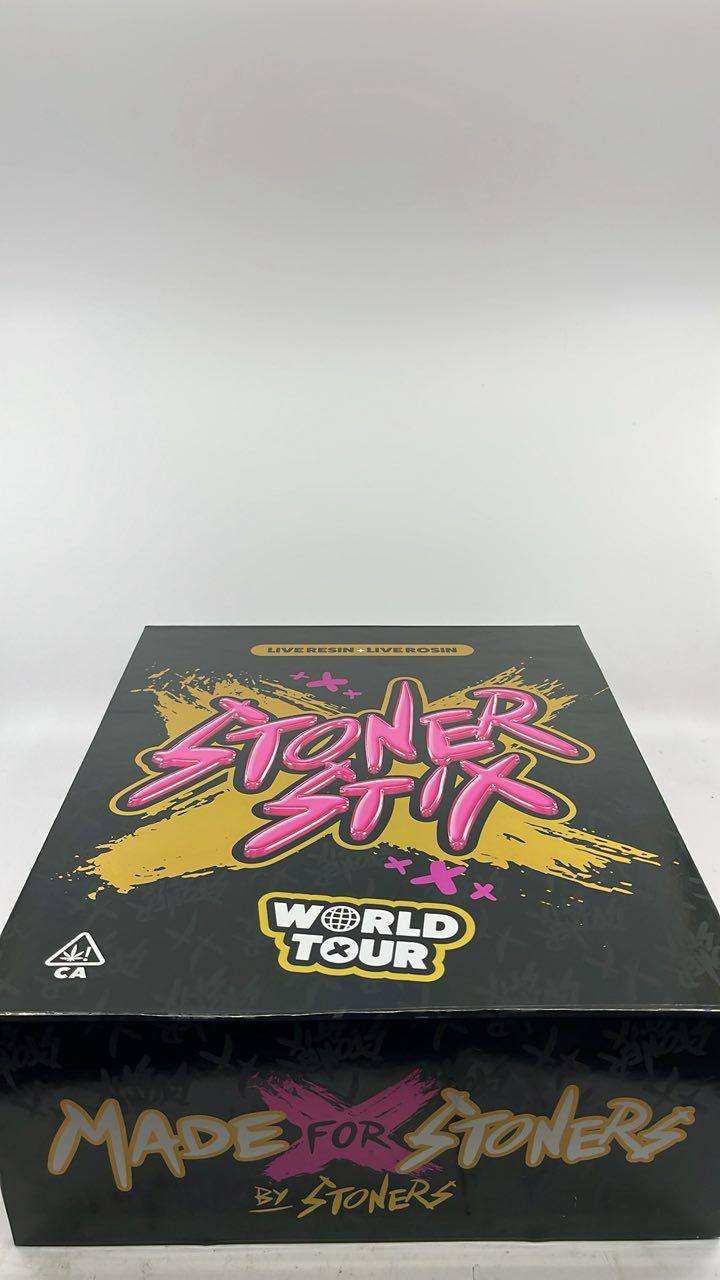 Stoner Stix Amsterdam Apple 2G Disposable - Imagen 5
