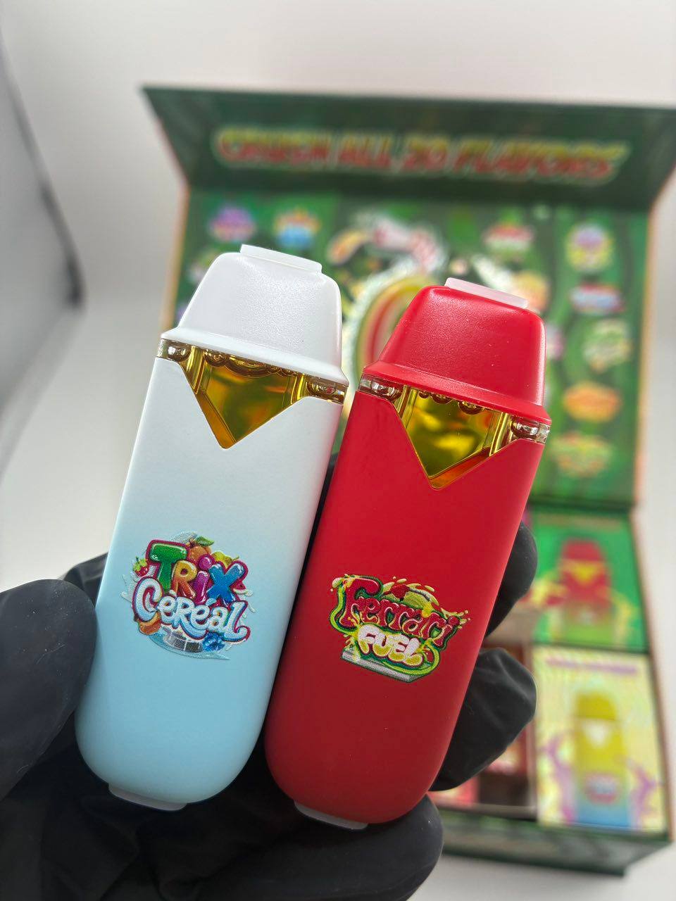 Crush’d (Crushd) Live Resin Liquid Diamonds Disposable