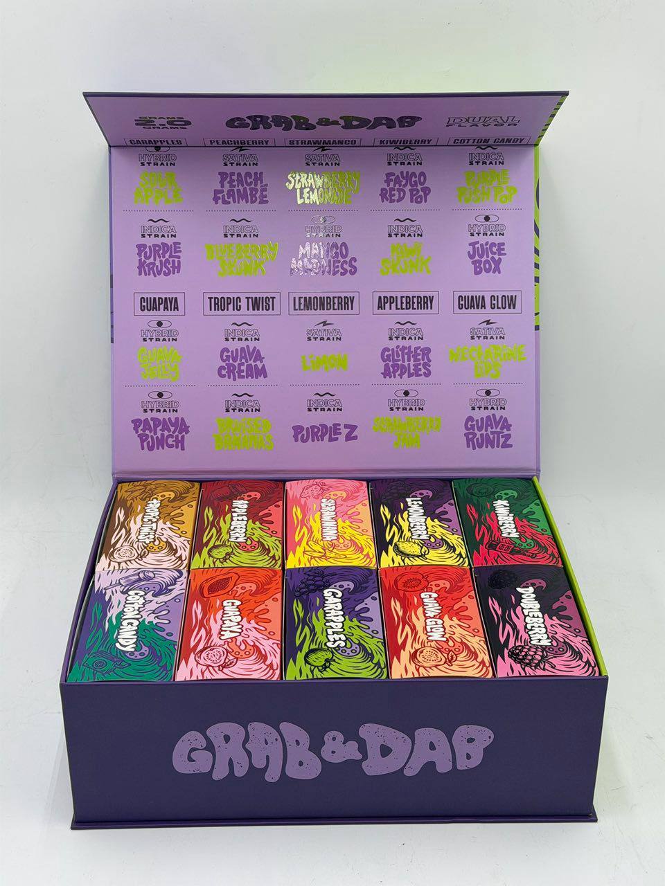 Grab and Dab Cherry Cola Disposable - Imagen 2