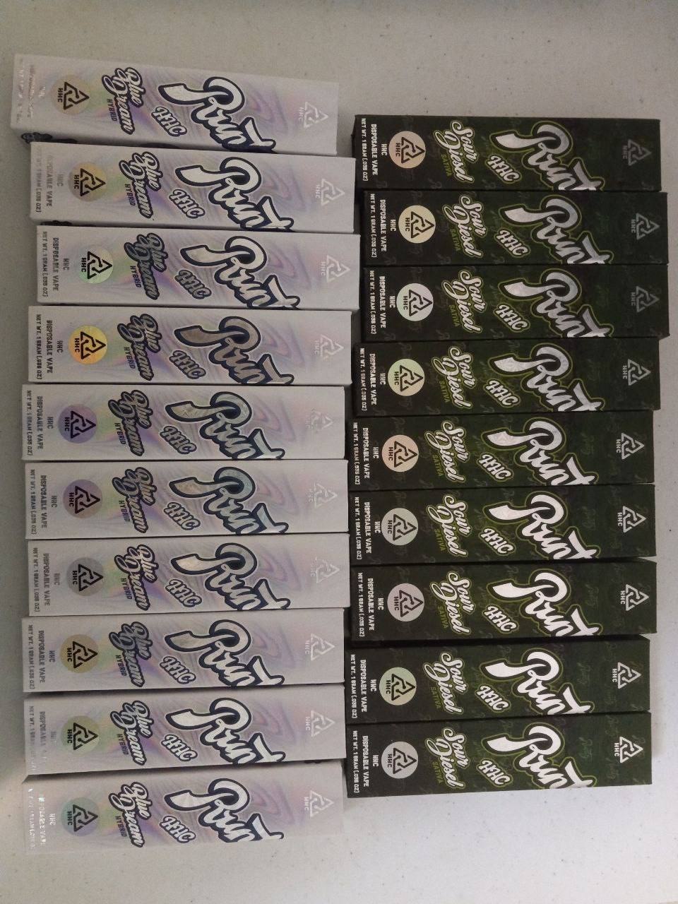 Runtz HHC Disposable Vape - Imagen 5