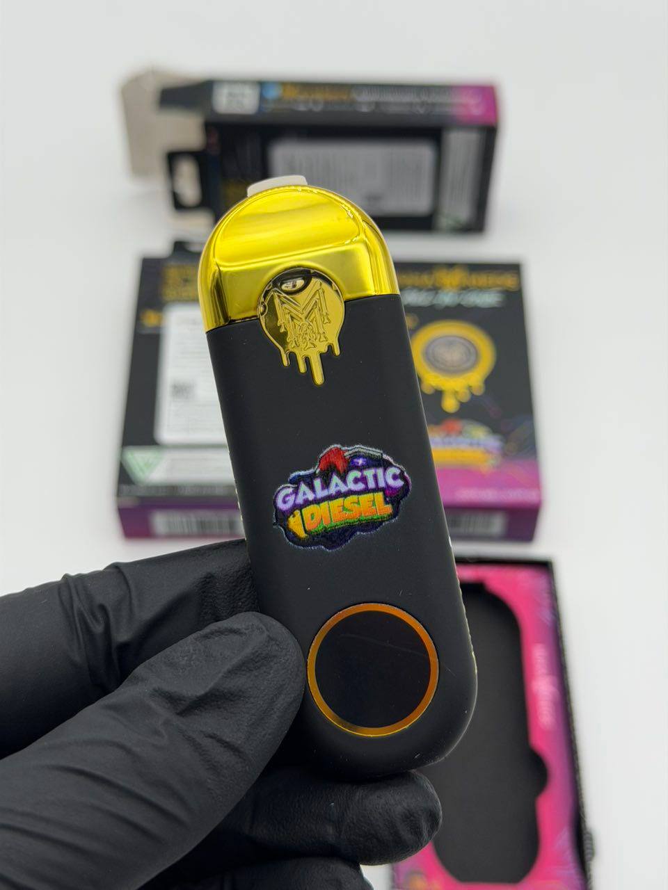 Muha Meds Galactic Diesel 2G Disposable - Imagen 2