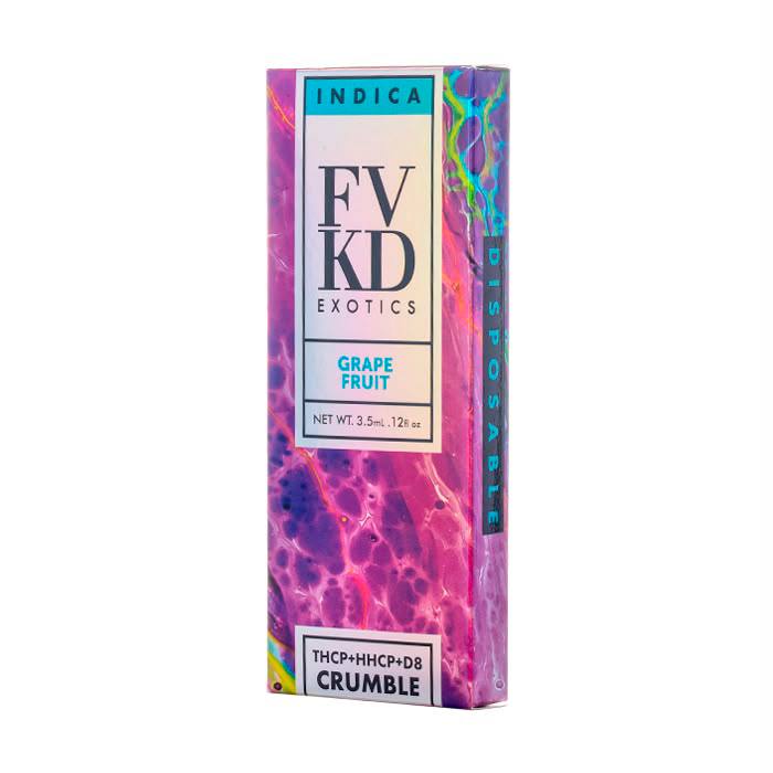 FVKD Exotics HHC Disposable Vapes - Imagen 4