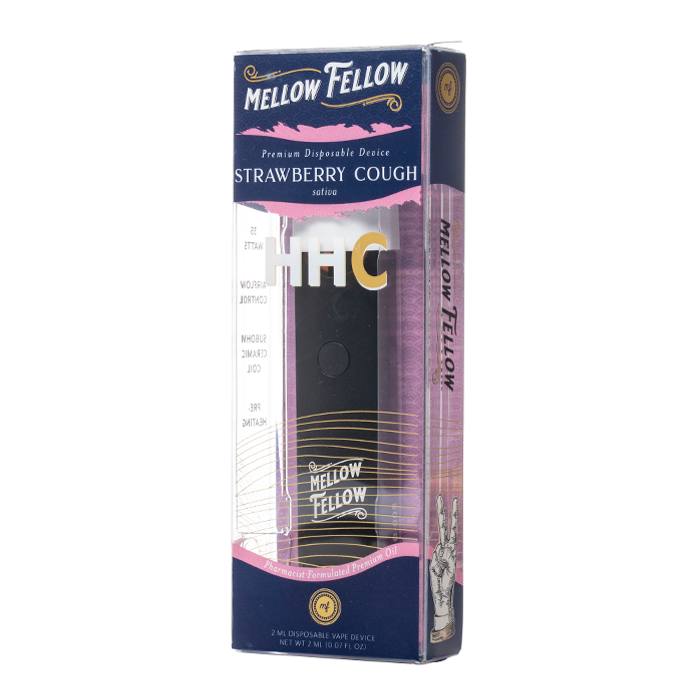 Mellow Fellow HHC 2G Disposable Vape - Imagen 5