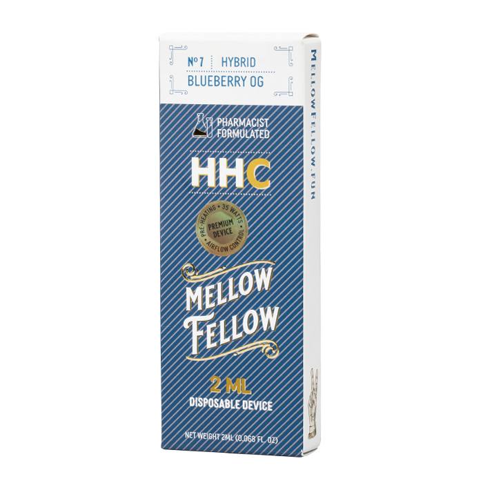 Mellow Fellow HHC Disposable Vapes - Imagen 4