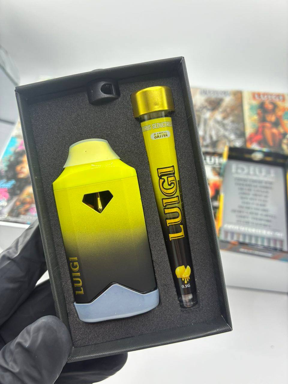 Luigi Citrus Seductress Disposable