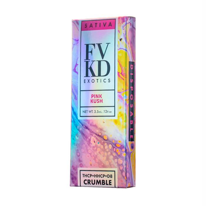 FVKD Exotics HHC Disposable Vapes - Imagen 5