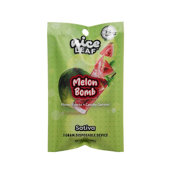 Nice Leaf HHC 3G Disposable Vapes - Imagen 3