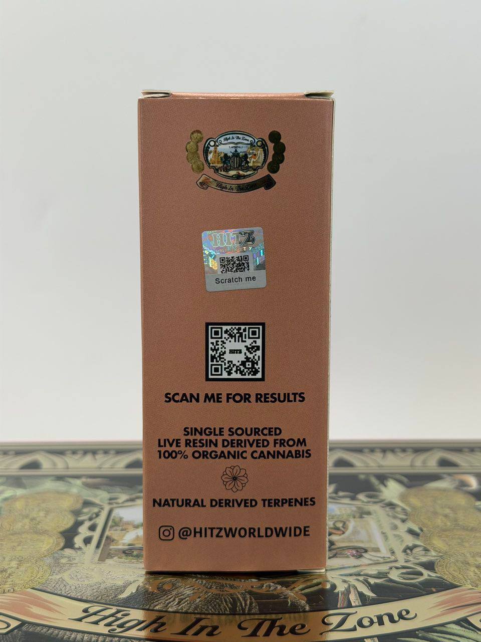 Hitz Safari Series 2G Disposable - Imagen 3