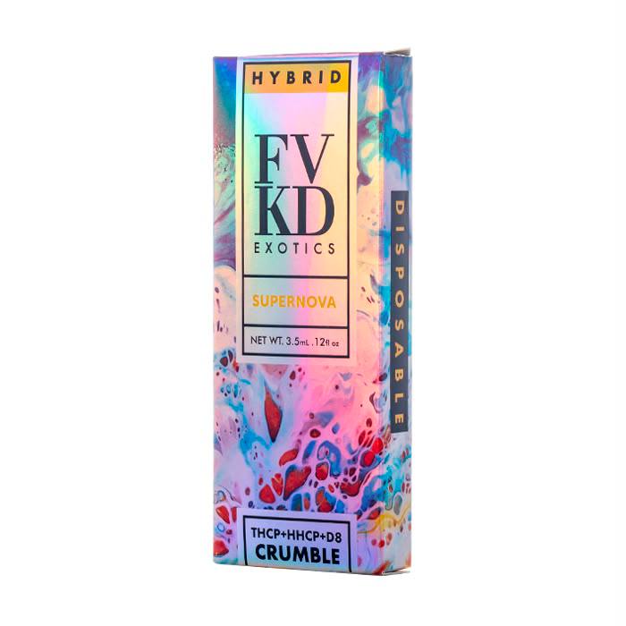 FVKD Exotics HHC Disposable Vapes - Imagen 6