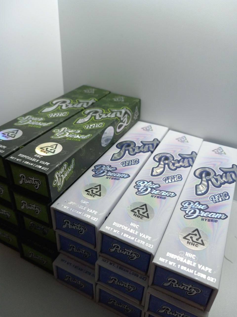 Runtz HHC Disposable Vape - Imagen 4
