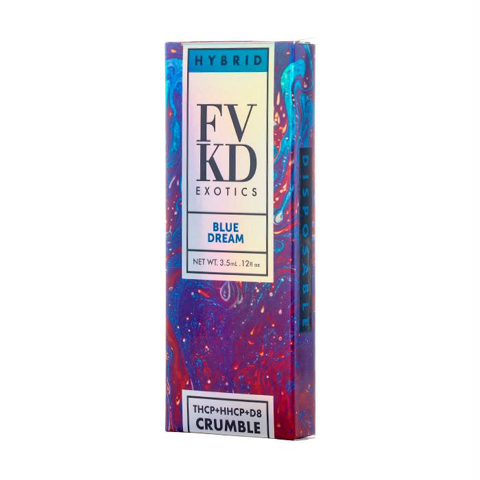FVKD Exotics HHC Disposable Vapes - Imagen 7