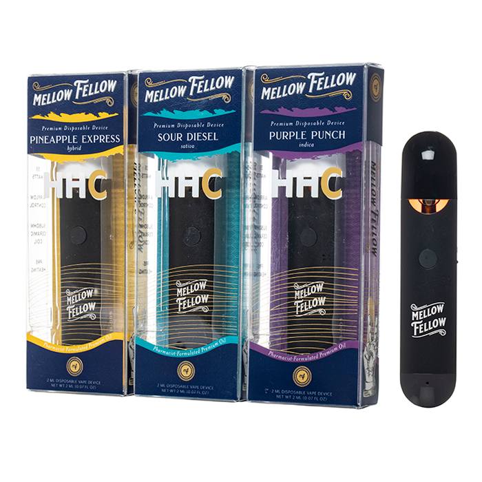 Mellow Fellow HHC 2G Disposable Vape