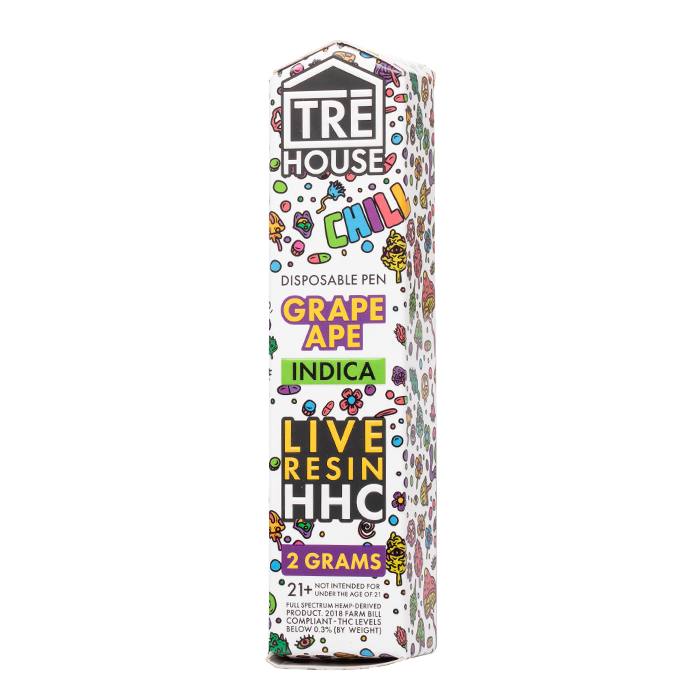 Tre House 2g HHC Disposable Vapes - Imagen 3