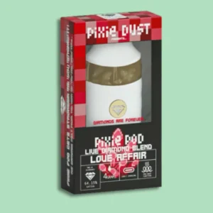 Pixie 4g THCA Disposable (Love Affiar)